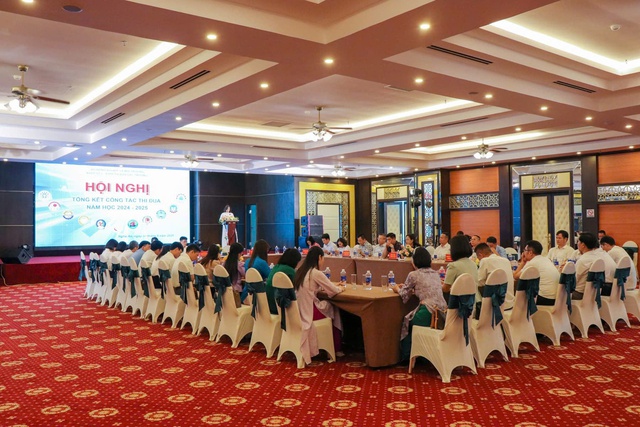 PCEM: Tổ chức thành công Hội nghị tổng kết thi đua Khối số 2 năm học 2024-2025- Ảnh 3. PCEM: Tổ chức thành công Hội nghị tổng kết thi đua Khối số 2 năm học 2024-2025- Ảnh 3.