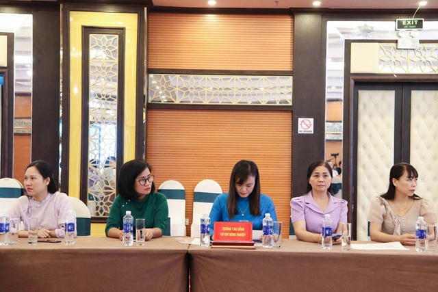 PCEM: Tổ chức thành công Hội nghị tổng kết thi đua Khối số 2 năm học 2024-2025- Ảnh 5. PCEM: Tổ chức thành công Hội nghị tổng kết thi đua Khối số 2 năm học 2024-2025- Ảnh 5.