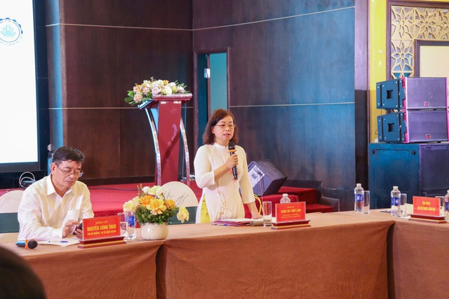 PCEM: Tổ chức thành công Hội nghị tổng kết thi đua Khối số 2 năm học 2024-2025- Ảnh 6. PCEM: Tổ chức thành công Hội nghị tổng kết thi đua Khối số 2 năm học 2024-2025- Ảnh 6.