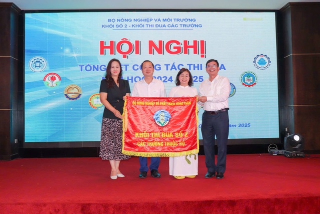 PCEM: Tổ chức thành công Hội nghị tổng kết thi đua Khối số 2 năm học 2024-2025- Ảnh 10. PCEM: Tổ chức thành công Hội nghị tổng kết thi đua Khối số 2 năm học 2024-2025- Ảnh 10.
