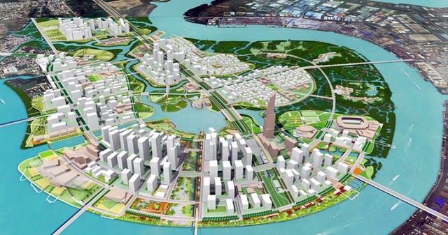 TP. HCM: CII đề xuất đầu tư 4 cây cầu tại Thủ Thiêm theo hình thức BT mới- Ảnh 1. TP. HCM: CII đề xuất đầu tư 4 cây cầu tại Thủ Thiêm theo hình thức BT mới- Ảnh 1.