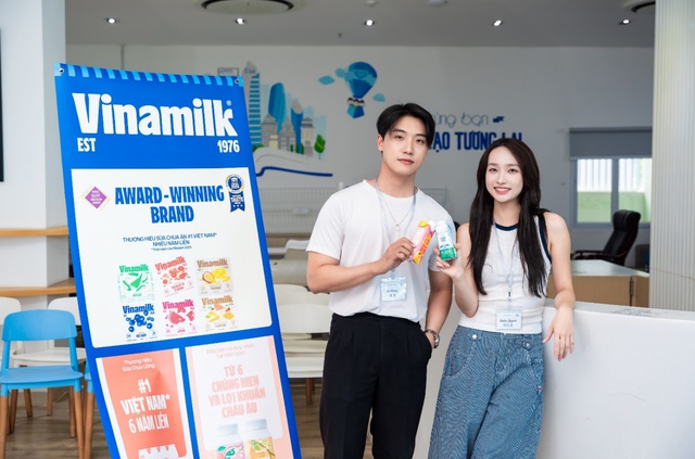 Vinamilk tiếp sức ươm mầm tài năng điện ảnh tại liên hoan phim Châu Á Đà Nẵng III- Ảnh 6. Vinamilk tiếp sức ươm mầm tài năng điện ảnh tại liên hoan phim Châu Á Đà Nẵng III- Ảnh 6.
