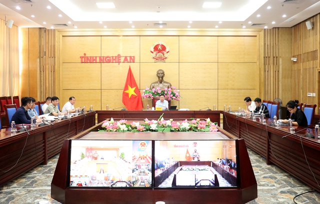 Nghệ An: Xác định cơ quan chủ quản đầu tư 5 tuyến cao tốc, tạo bước đột phá phát triển liên vùng- Ảnh 1. Nghệ An: Xác định cơ quan chủ quản đầu tư 5 tuyến cao tốc, tạo bước đột phá phát triển liên vùng- Ảnh 1.