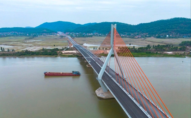 Cầu Đồng Việt: Cầu nối Bắc Ninh và Hải Phòng- Ảnh 1. Cầu Đồng Việt: Cầu nối Bắc Ninh và Hải Phòng- Ảnh 1.