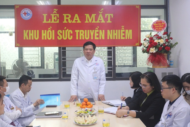 Hưng Yên: Bệnh viện Nhi Thái Bình điểm sáng trong công tác chăm sóc, chữa bệnh- Ảnh 2.