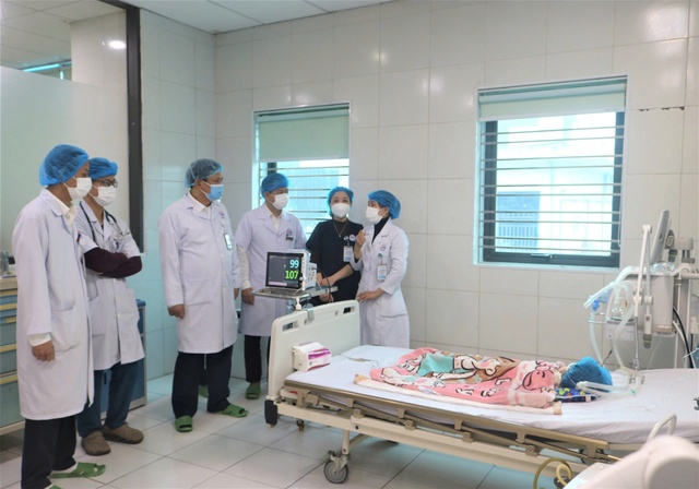 Hưng Yên: Bệnh viện Nhi Thái Bình điểm sáng trong công tác chăm sóc, chữa bệnh- Ảnh 3.
