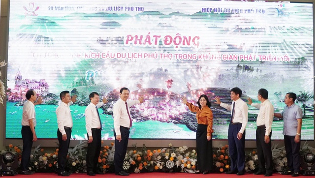 Phú Thọ: Phát động chương trình kích cầu, khơi dậy tiềm năng du lịch sau sáp nhập- Ảnh 1. Phú Thọ: Phát động chương trình kích cầu, khơi dậy tiềm năng du lịch sau sáp nhập- Ảnh 1.