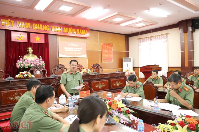 Công an TP. Cần Thơ: Thực hiện tốt công tác thanh tra và quản lý hành chính sau sáp nhập- Ảnh 1. Công an TP. Cần Thơ: Thực hiện tốt công tác thanh tra và quản lý hành chính sau sáp nhập- Ảnh 1.