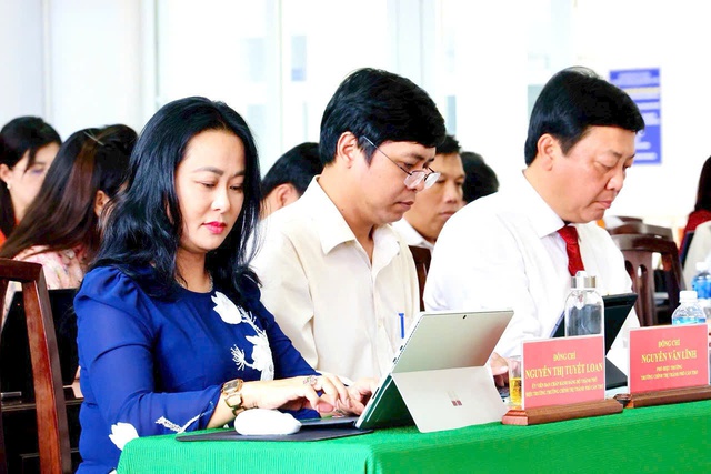 Trường Chính trị TP. Cần Thơ công bố các quyết định cán bộ- Ảnh 1. Trường Chính trị TP. Cần Thơ công bố các quyết định cán bộ- Ảnh 1.