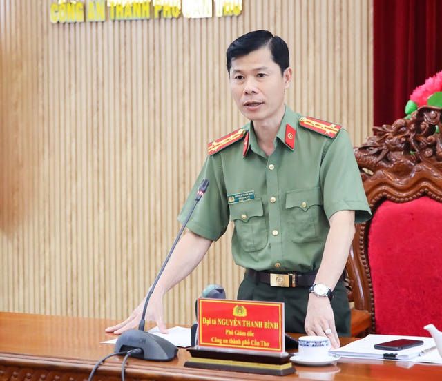 Công an TP. Cần Thơ: Thực hiện tốt công tác thanh tra và quản lý hành chính sau sáp nhập- Ảnh 2. Công an TP. Cần Thơ: Thực hiện tốt công tác thanh tra và quản lý hành chính sau sáp nhập- Ảnh 2.