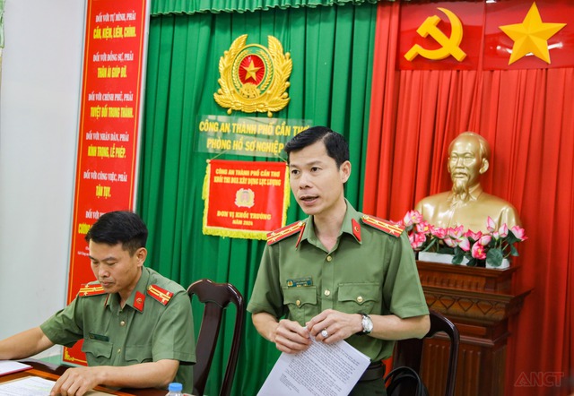 Lãnh đạo Công an TP Cần Thơ làm việc với Công an các đơn vị sau sáp nhập- Ảnh 4. Lãnh đạo Công an TP Cần Thơ làm việc với Công an các đơn vị sau sáp nhập- Ảnh 4.