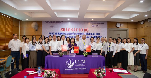 UTM không ngừng nâng cao chất lượng đào tạo thông qua kiểm định- Ảnh 5. UTM không ngừng nâng cao chất lượng đào tạo thông qua kiểm định- Ảnh 5.