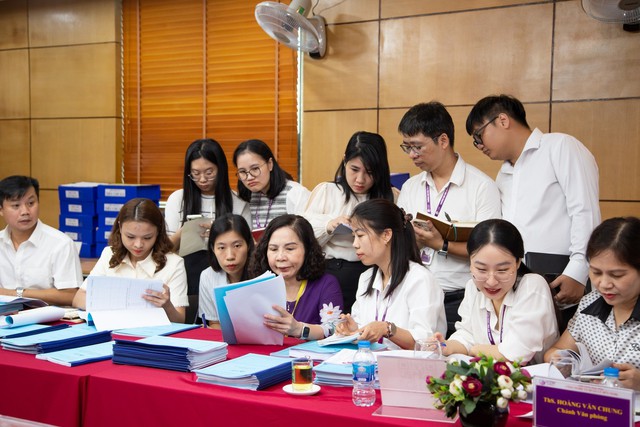 UTM không ngừng nâng cao chất lượng đào tạo thông qua kiểm định- Ảnh 1. UTM không ngừng nâng cao chất lượng đào tạo thông qua kiểm định- Ảnh 1.