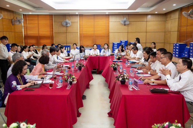 UTM không ngừng nâng cao chất lượng đào tạo thông qua kiểm định- Ảnh 3. UTM không ngừng nâng cao chất lượng đào tạo thông qua kiểm định- Ảnh 3.