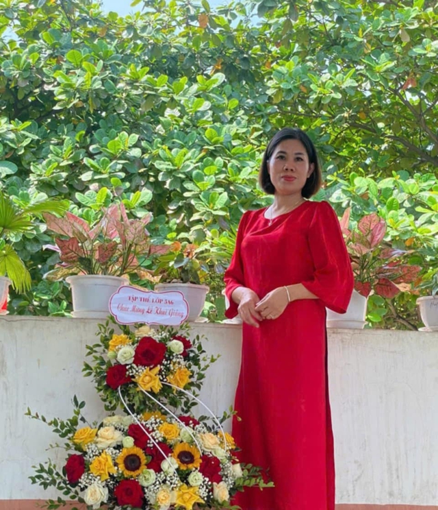 Cô giáo Hà Thu Huyền: Người lặng lẽ vun trồng những mầm xanh tri thức- Ảnh 1. Cô giáo Hà Thu Huyền: Người lặng lẽ vun trồng những mầm xanh tri thức- Ảnh 1.