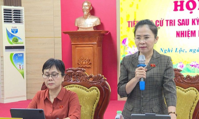 Nghệ An: Tăng cường kết nối, lắng nghe ý kiến nhân dân sau Kỳ họp thứ 9 Quốc hội khóa XV- Ảnh 2. Nghệ An: Tăng cường kết nối, lắng nghe ý kiến nhân dân sau Kỳ họp thứ 9 Quốc hội khóa XV- Ảnh 2.