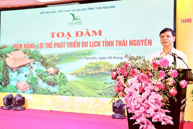 Thái Nguyên chuyển mình sau sáp nhập: Kết nối tiềm năng và thúc đẩy du lịch phát triển toàn diện- Ảnh 3. Thái Nguyên chuyển mình sau sáp nhập: Kết nối tiềm năng và thúc đẩy du lịch phát triển toàn diện- Ảnh 3.