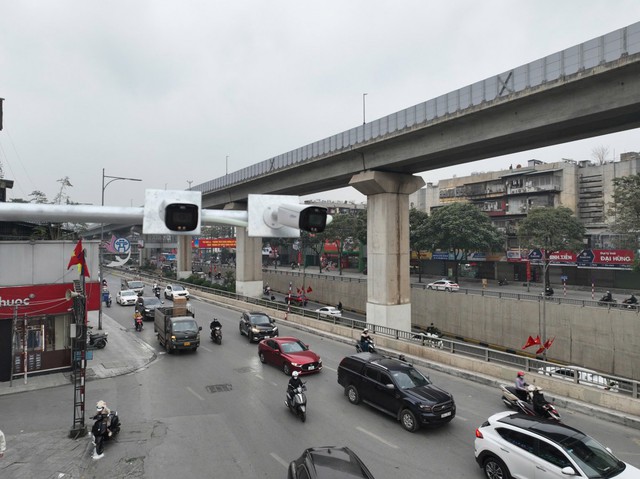 "Số hóa" giao thông góp phần xây dựng Thủ đô văn minh, hiện đại- Ảnh 1. "Số hóa" giao thông góp phần xây dựng Thủ đô văn minh, hiện đại- Ảnh 1.