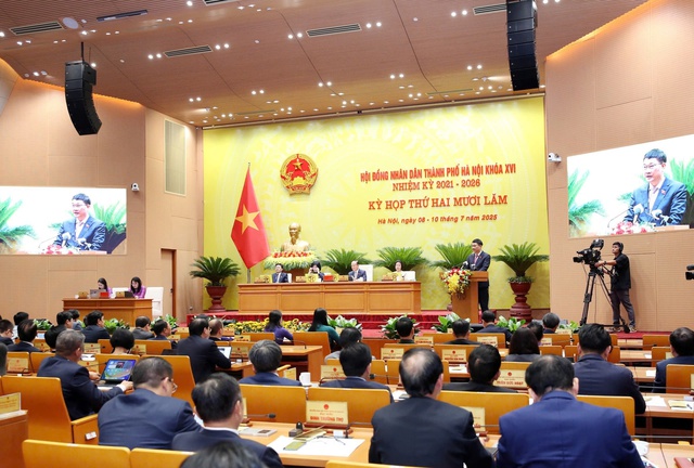 Hà Nội: 5 nhiệm vụ, giải pháp đẩy mạnh tăng trưởng kinh tế, quyết tâm đạt GRDP 8% trở lên- Ảnh 1. Hà Nội: 5 nhiệm vụ, giải pháp đẩy mạnh tăng trưởng kinh tế, quyết tâm đạt GRDP 8% trở lên- Ảnh 1.