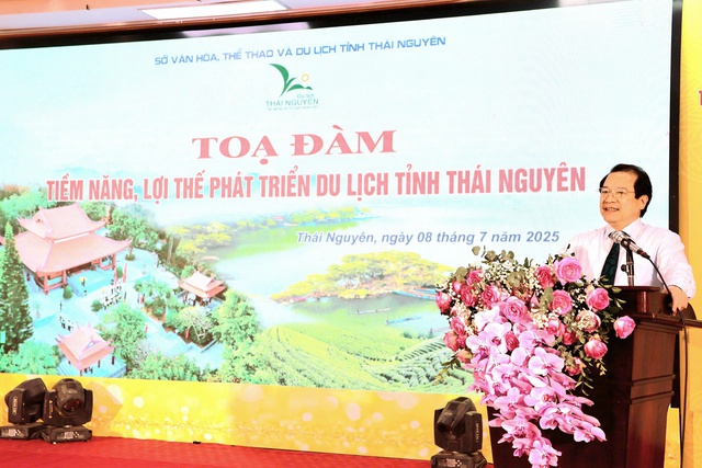 Thái Nguyên chuyển mình sau sáp nhập: Kết nối tiềm năng và thúc đẩy du lịch phát triển toàn diện- Ảnh 2. Thái Nguyên chuyển mình sau sáp nhập: Kết nối tiềm năng và thúc đẩy du lịch phát triển toàn diện- Ảnh 2.