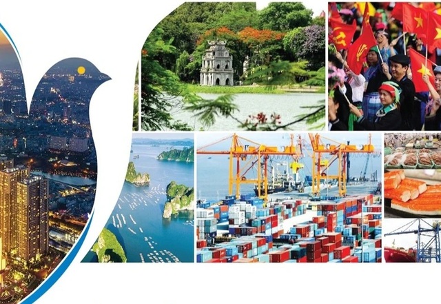 Hà Nội: Tích cực chuẩn bị triển lãm thành tựu kinh tế-xã hội dịp kỷ niệm 80 năm Quốc khánh 2/9- Ảnh 1. Hà Nội: Tích cực chuẩn bị triển lãm thành tựu kinh tế-xã hội dịp kỷ niệm 80 năm Quốc khánh 2/9- Ảnh 1.