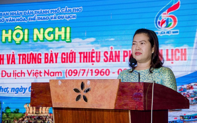 TP Cần Thơ: Hội nghị Doanh nghiệp Du lịch và Trưng bày giới thiệu sản phẩm du lịch- Ảnh 4. TP Cần Thơ: Hội nghị Doanh nghiệp Du lịch và Trưng bày giới thiệu sản phẩm du lịch- Ảnh 4.