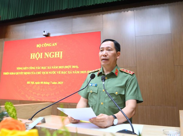 Triển khai công tác đặc xá đợt 2 năm 2025 đảm bảo chặt chẽ, khách quan, đúng quy định- Ảnh 2. Triển khai công tác đặc xá đợt 2 năm 2025 đảm bảo chặt chẽ, khách quan, đúng quy định- Ảnh 2.