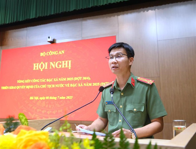 Triển khai công tác đặc xá đợt 2 năm 2025 đảm bảo chặt chẽ, khách quan, đúng quy định- Ảnh 3. Triển khai công tác đặc xá đợt 2 năm 2025 đảm bảo chặt chẽ, khách quan, đúng quy định- Ảnh 3.