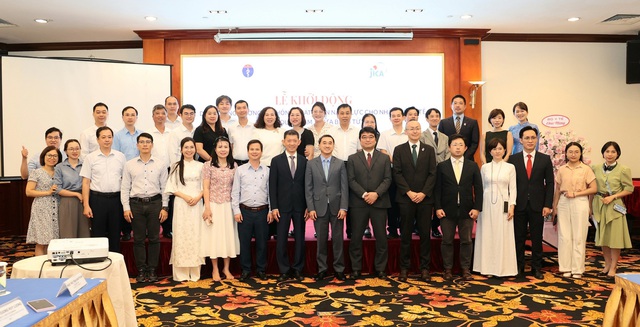 Khởi động dự án "Tăng cường hệ thống phát triển năng lực cho nhân viên y tế thông qua KCB từ xa"- Ảnh 3. Khởi động dự án "Tăng cường hệ thống phát triển năng lực cho nhân viên y tế thông qua KCB từ xa"- Ảnh 3.