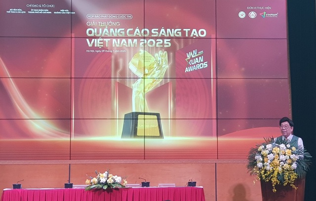 Phát động giải thưởng tôn vinh những sáng tạo độc đáo của ngành quảng cáo Việt Nam- Ảnh 2. Phát động giải thưởng tôn vinh những sáng tạo độc đáo của ngành quảng cáo Việt Nam- Ảnh 2.