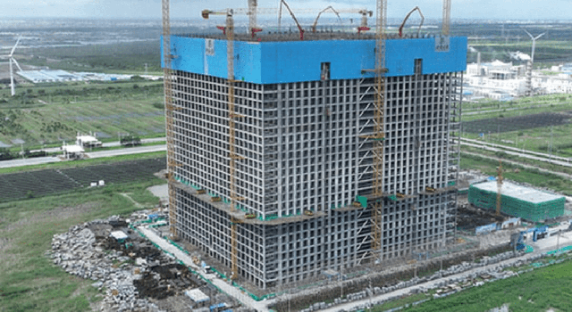 Bắt tay với Thụy Sĩ, Trung Quốc tạo ra “kỳ quan công nghệ” to bằng một tòa nhà: Dự án ấp ủ tham vọng mới?- Ảnh 1. Bắt tay với Thụy Sĩ, Trung Quốc tạo ra “kỳ quan công nghệ” to bằng một tòa nhà: Dự án ấp ủ tham vọng mới?- Ảnh 1.