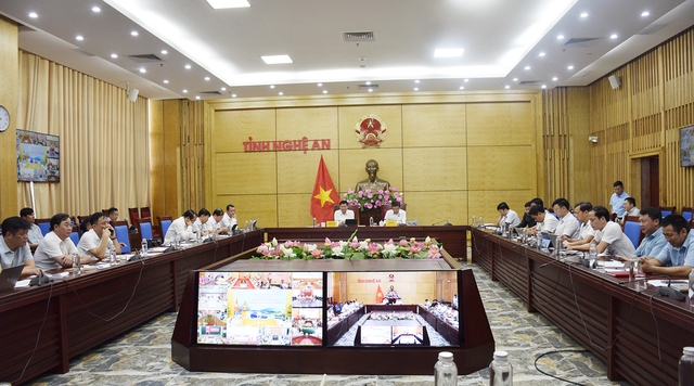 Nghệ An: Đẩy nhanh tiến độ dự án đường sắt tốc độ cao- Ảnh 1. Nghệ An: Đẩy nhanh tiến độ dự án đường sắt tốc độ cao- Ảnh 1.