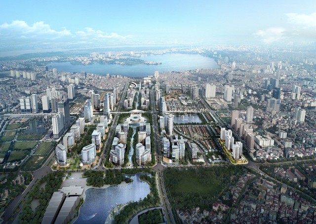 Hà Nội giao thêm gần 70.000m2 đất để phát triển khu đô thị Tây Hồ Tây- Ảnh 1. Hà Nội giao thêm gần 70.000m2 đất để phát triển khu đô thị Tây Hồ Tây- Ảnh 1.