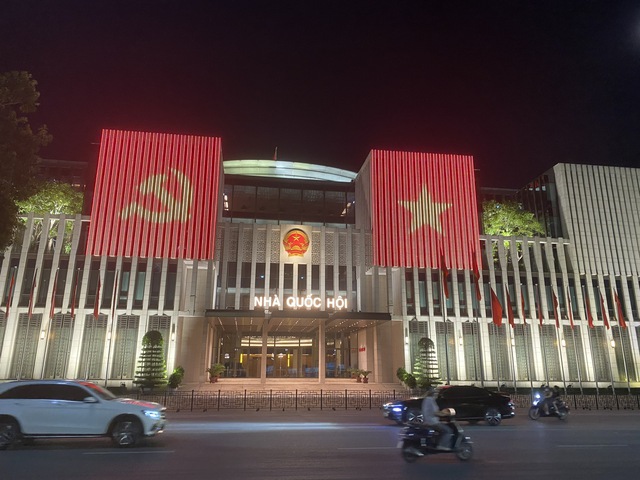 Hà Nội: Mở đợt tuyên truyền cao điểm các hoạt động kỷ niệm Quốc khánh 2/9- Ảnh 2. Hà Nội: Mở đợt tuyên truyền cao điểm các hoạt động kỷ niệm Quốc khánh 2/9- Ảnh 2.