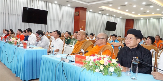 Cà Mau: Kỷ niệm 70 năm Ngày truyền thống ngành Quản lý Nhà nước về công tác tôn giáo- Ảnh 1.