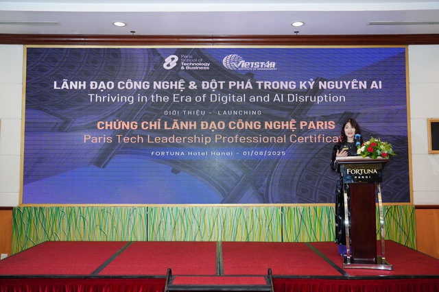 Lãnh đạo công nghệ trong kỷ nguyên AI tạo bước đột phá chiến lược cho doanh nghiệp Việt- Ảnh 1.