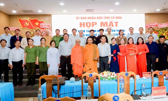 Cà Mau: Kỷ niệm 70 năm Ngày truyền thống ngành Quản lý Nhà nước về công tác tôn giáo- Ảnh 5.