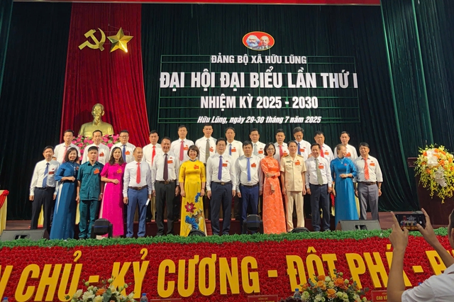 ĐHĐB Đảng bộ xã Hữu Lũng: Phấn đấu hoàn thành thắng lợi các nhiệm vụ- Ảnh 1. ĐHĐB Đảng bộ xã Hữu Lũng: Phấn đấu hoàn thành thắng lợi các nhiệm vụ- Ảnh 1.