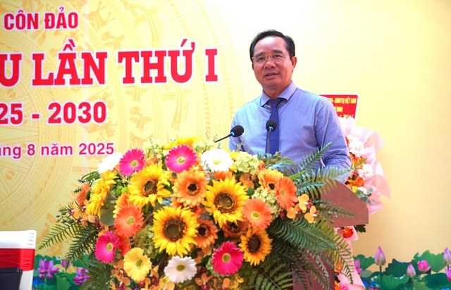 Xây dựng đặc khu Côn Đảo trở thành nơi đáng sống- Ảnh 2. Xây dựng đặc khu Côn Đảo trở thành nơi đáng sống- Ảnh 2.