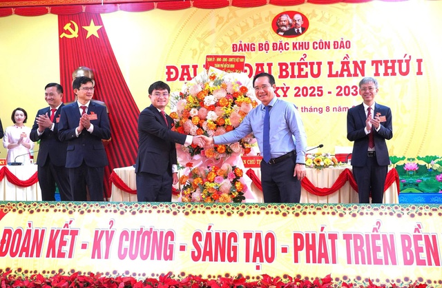 Xây dựng đặc khu Côn Đảo trở thành nơi đáng sống- Ảnh 6. Xây dựng đặc khu Côn Đảo trở thành nơi đáng sống- Ảnh 6.