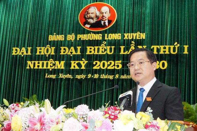 An Giang: Xây dựng phường Long Xuyên thành trung tâm đô thị, thương mại, dịch vụ, văn minh, hiện đại, nghĩa tình- Ảnh 4. An Giang: Xây dựng phường Long Xuyên thành trung tâm đô thị, thương mại, dịch vụ, văn minh, hiện đại, nghĩa tình- Ảnh 4.