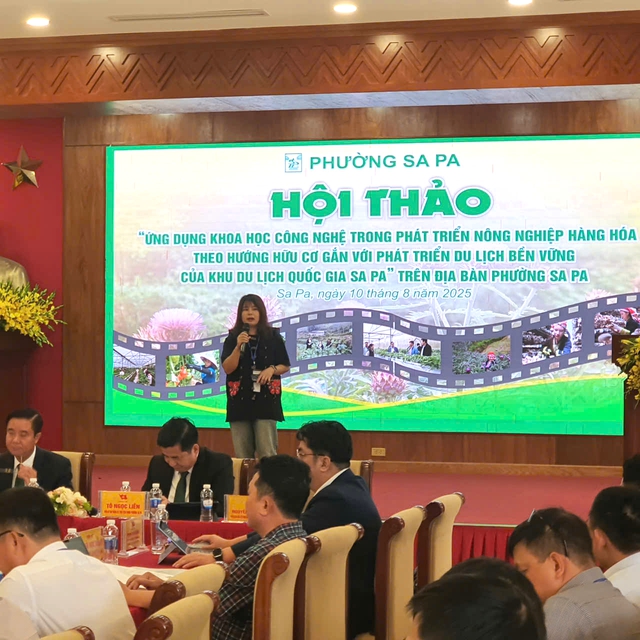 Sa Pa: Phát triển nông nghiệp hàng hóa theo hướng hữu cơ gắn với du lịch bền vững- Ảnh 3. Sa Pa: Phát triển nông nghiệp hàng hóa theo hướng hữu cơ gắn với du lịch bền vững- Ảnh 3.