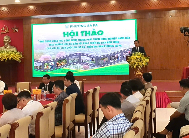 Sa Pa: Phát triển nông nghiệp hàng hóa theo hướng hữu cơ gắn với du lịch bền vững- Ảnh 2. Sa Pa: Phát triển nông nghiệp hàng hóa theo hướng hữu cơ gắn với du lịch bền vững- Ảnh 2.