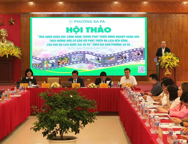 Sa Pa: Phát triển nông nghiệp hàng hóa theo hướng hữu cơ gắn với du lịch bền vững- Ảnh 1. Sa Pa: Phát triển nông nghiệp hàng hóa theo hướng hữu cơ gắn với du lịch bền vững- Ảnh 1.