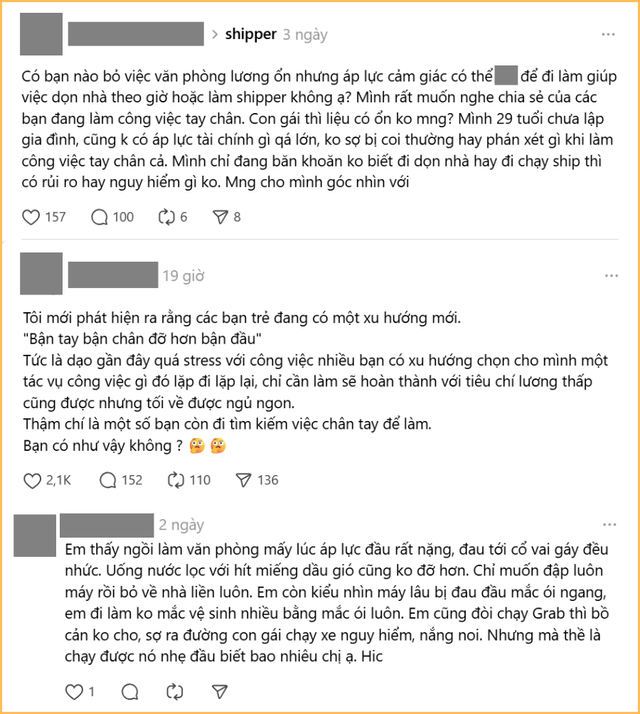 Người thất nghiệp tuyệt vọng vì không làm ra tiền, người có việc cũng chẳng khá hơn: Đâu mới là lối thoát?- Ảnh 3. Người thất nghiệp tuyệt vọng vì không làm ra tiền, người có việc cũng chẳng khá hơn: Đâu mới là lối thoát?- Ảnh 3.