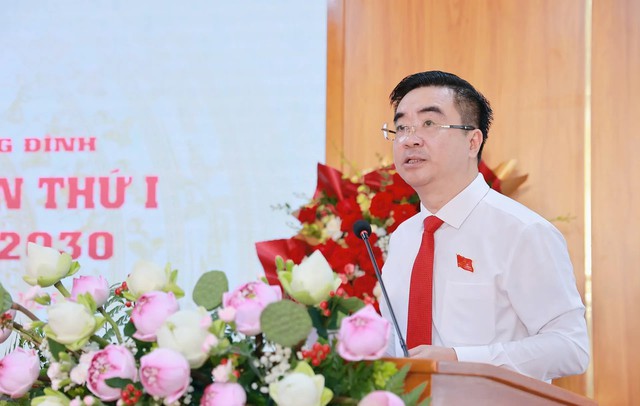 Đại hội đại biểu Đảng bộ phường Khương Đình lần thứ I, nhiệm kỳ 2025-2030 tiến hành phiên trù bị- Ảnh 1. Đại hội đại biểu Đảng bộ phường Khương Đình lần thứ I, nhiệm kỳ 2025-2030 tiến hành phiên trù bị- Ảnh 1.