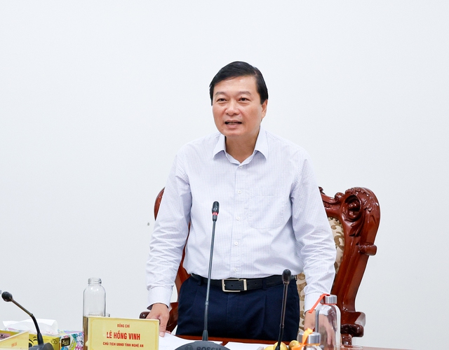 Nghệ An: Lãnh đạo UBND tỉnh kiểm tra hiện trường các công trình trọng điểm- Ảnh 3. Nghệ An: Lãnh đạo UBND tỉnh kiểm tra hiện trường các công trình trọng điểm- Ảnh 3.