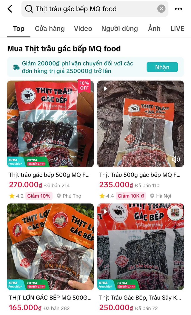 Cận cảnh kho đông lạnh chứa đầy thịt trâu bốc mùi hôi thối: Số lượng đầu vào lên tới vài nghìn tấn, đã sản xuất 400 tấn thịt trâu gác bếp trong 5 năm- Ảnh 12.