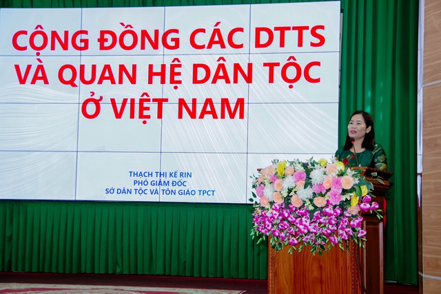 BĐBP TP Cần Thơ: Khai mạc lớp bồi dưỡng kiến thức dân tộc năm 2025- Ảnh 3.