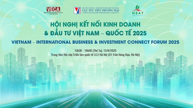Sắp diễn ra Hội nghị kết nối Kinh doanh và Đầu tư Việt Nam - Quốc tế 2025- Ảnh 1. Sắp diễn ra Hội nghị kết nối Kinh doanh và Đầu tư Việt Nam - Quốc tế 2025- Ảnh 1.